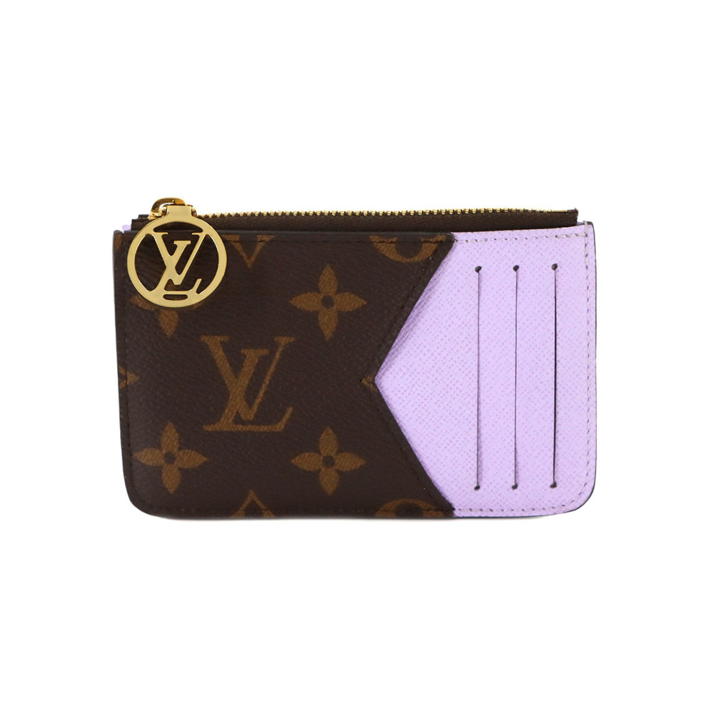 Louis Vuitton Monogram Romy Card Holder/Card Case, Portecarte Wallet/Coin Pur...